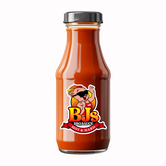 Hot + Hard BBQ Sauce